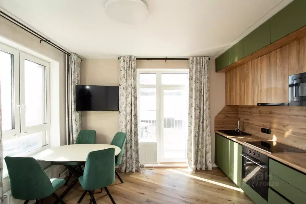 1-к кв. Тюменская область, Тюмень ул. Пожарных и Спасателей, 5к1 (41.5 ... - Фото 1