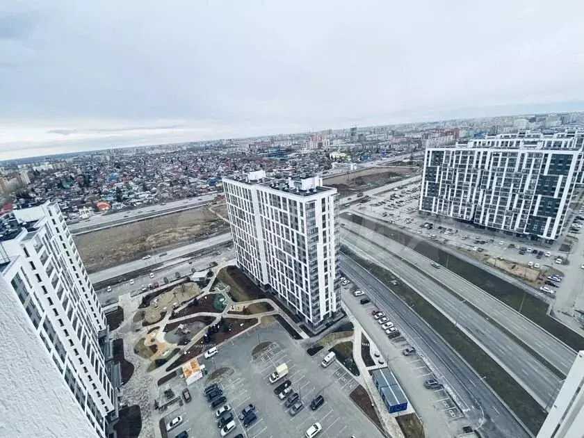 1-к. квартира, 33 м, 11/17 эт. - Фото 1