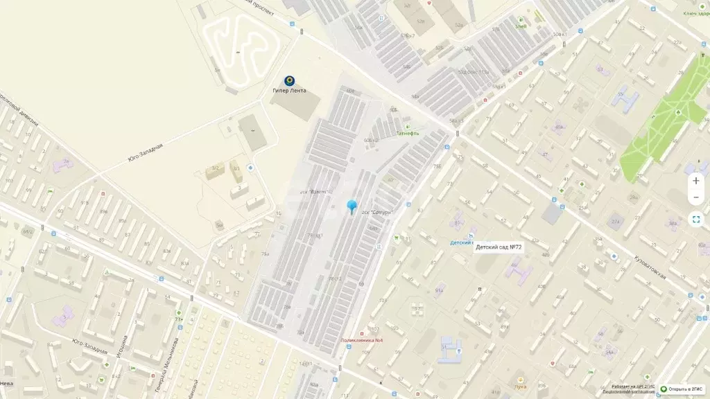 Гараж в Ульяновская область, Ульяновск ул. Ефремова, 70 (23 м) - Фото 1