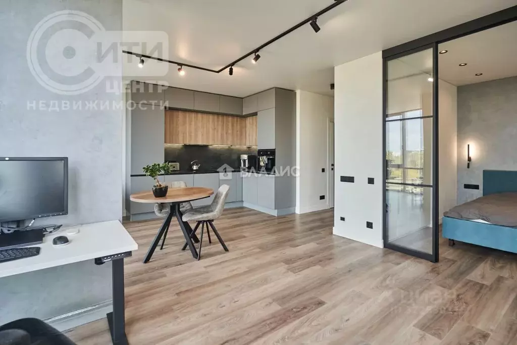 1-к кв. Воронежская область, Воронеж ул. Остужева, 2/1 (55.0 м) - Фото 1