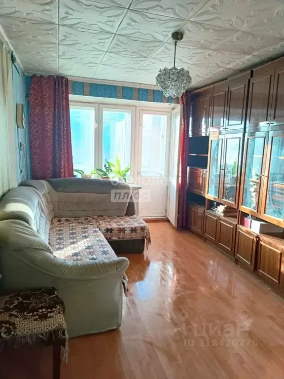 3-к кв. Чувашия, Новочебоксарск ул. Винокурова, 24 (50.0 м) - Фото 1