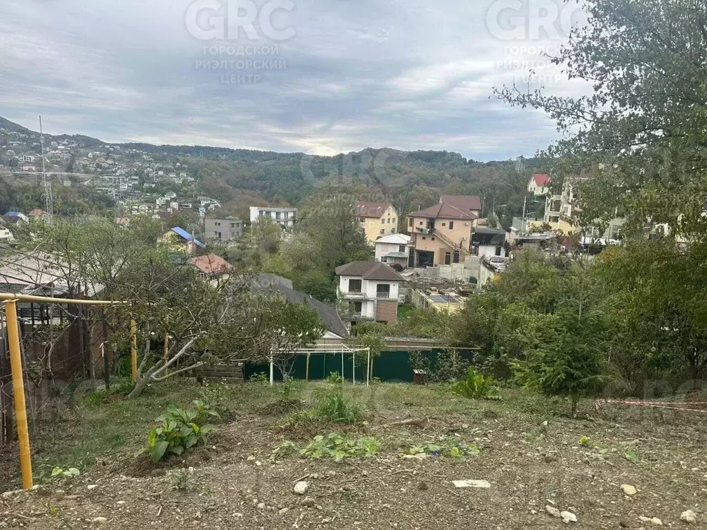 Участок в Краснодарский край, Сочи Вишневая ул. (5.6 сот.) - Фото 2