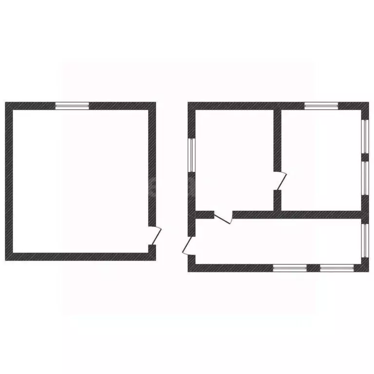 Дом в Курганская область, с. Кетово ул. Тихая, 2 (85 м) - Фото 1