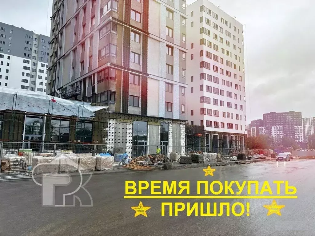Помещение свободного назначения в Москва Прокшино жилой комплекс, ... - Фото 0