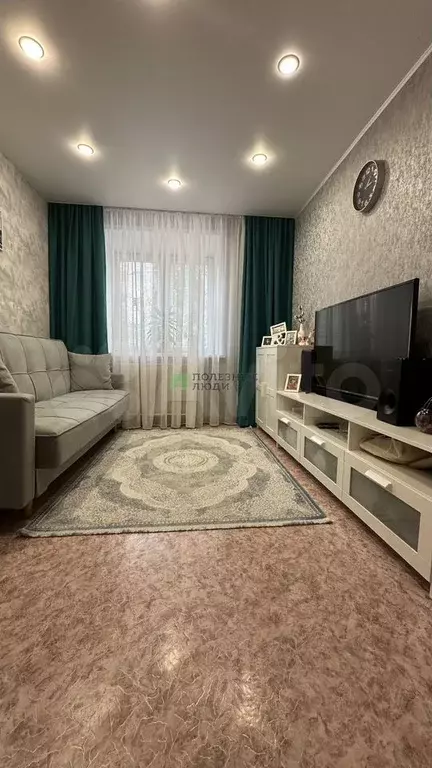 3-к. квартира, 59 м, 1/10 эт. - Фото 1