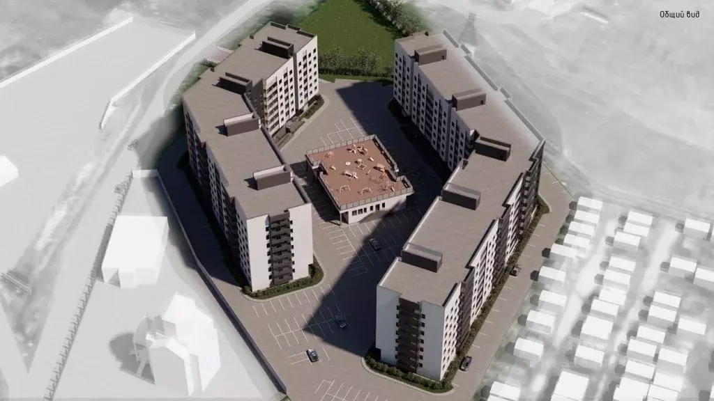 1-к кв. Саха (Якутия), Якутск Парк Победы жилой комплекс (43.48 м) - Фото 1