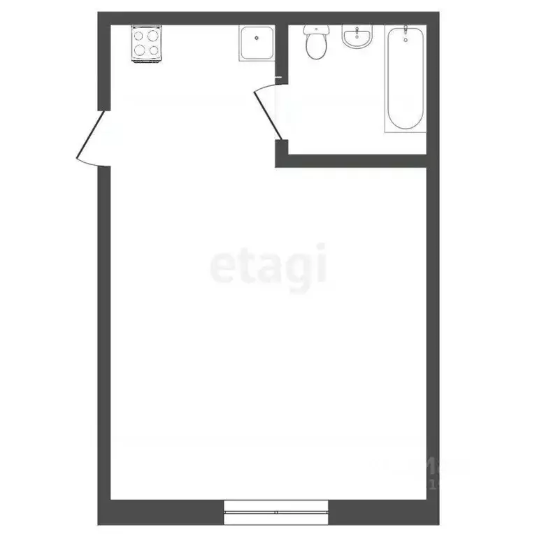 Комната Мордовия, Саранск ул. Тани Бибиной, 34 (18.0 м) - Фото 1