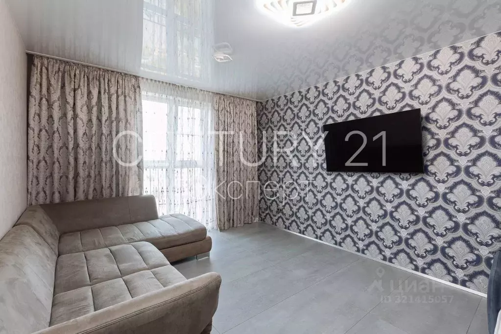 3-к кв. Калининградская область, Калининград Орудийная ул., 32Б (94.7 ... - Фото 1