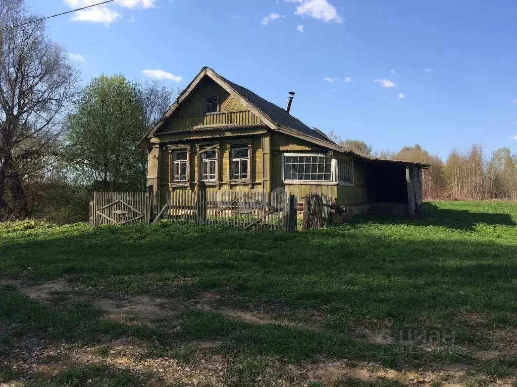 Дом в Тверская область, Старицкий район, д. Алферьево (36.4 м), Купить дом  Алферьево, Старицкий район, ID объекта - 50010122157