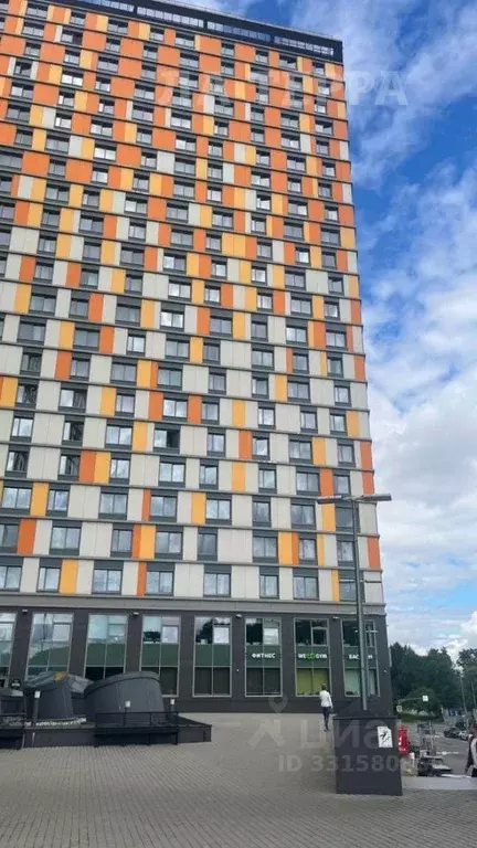 Студия Москва Митинская ул., 16 (27.0 м) - Фото 1