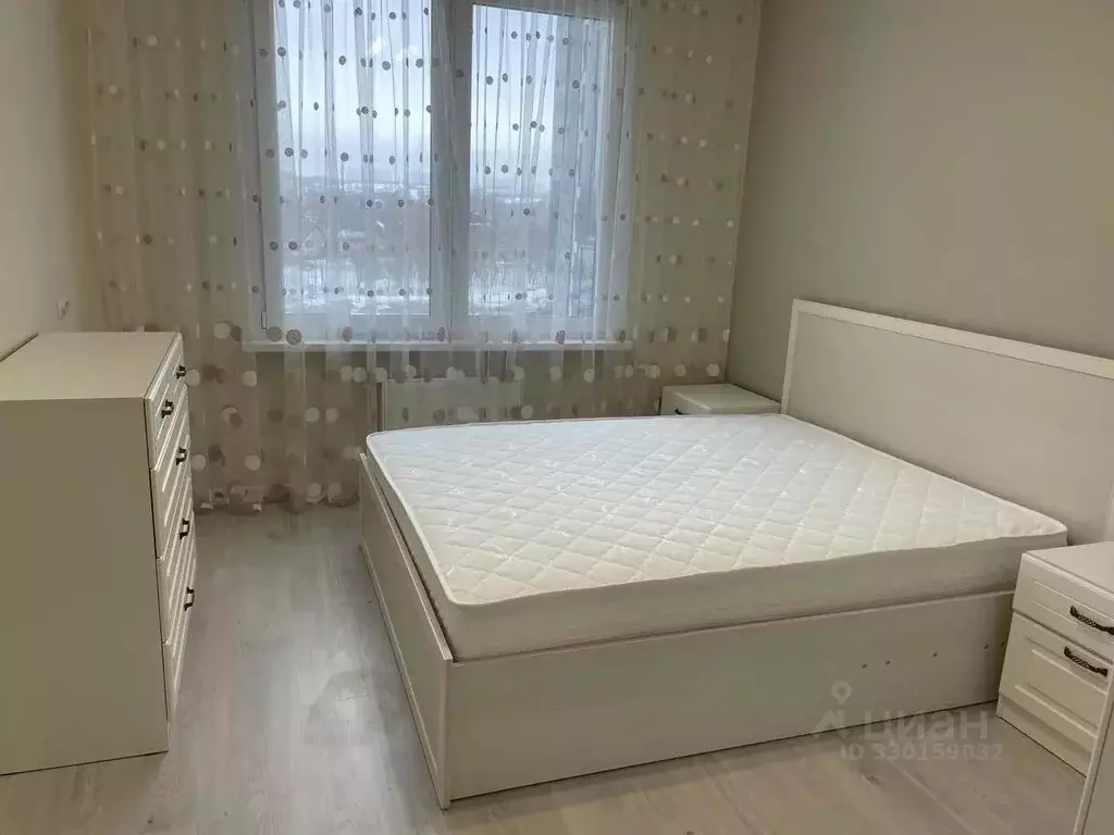 2-к кв. Татарстан, Казань ул. Рашида Нежметдинова, 11к3 (52.0 м) - Фото 1