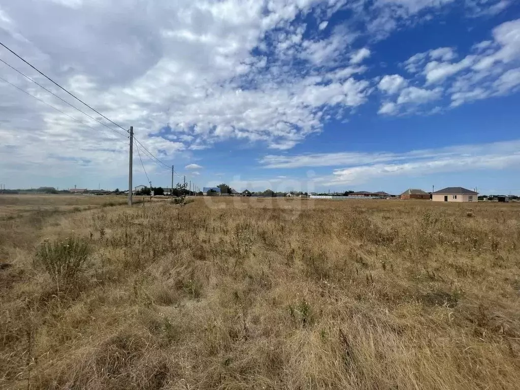 Участок в Краснодарский край, Ейский район, с. Кухаривка Солнечная ул. ... - Фото 1