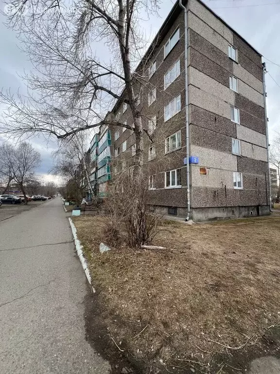 1-комнатная квартира: Саяногорск, микрорайон Енисейский, 2 (28.9 м) - Фото 2