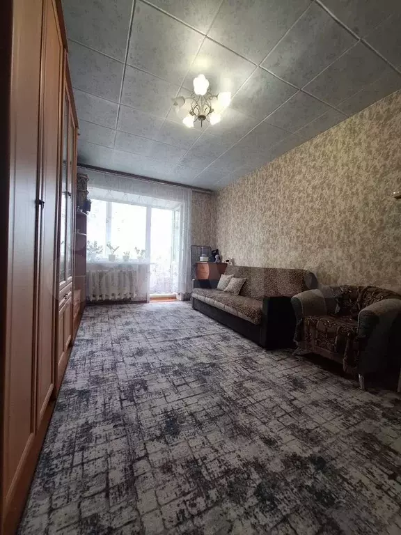 1-к. квартира, 34 м, 3/5 эт. - Фото 1