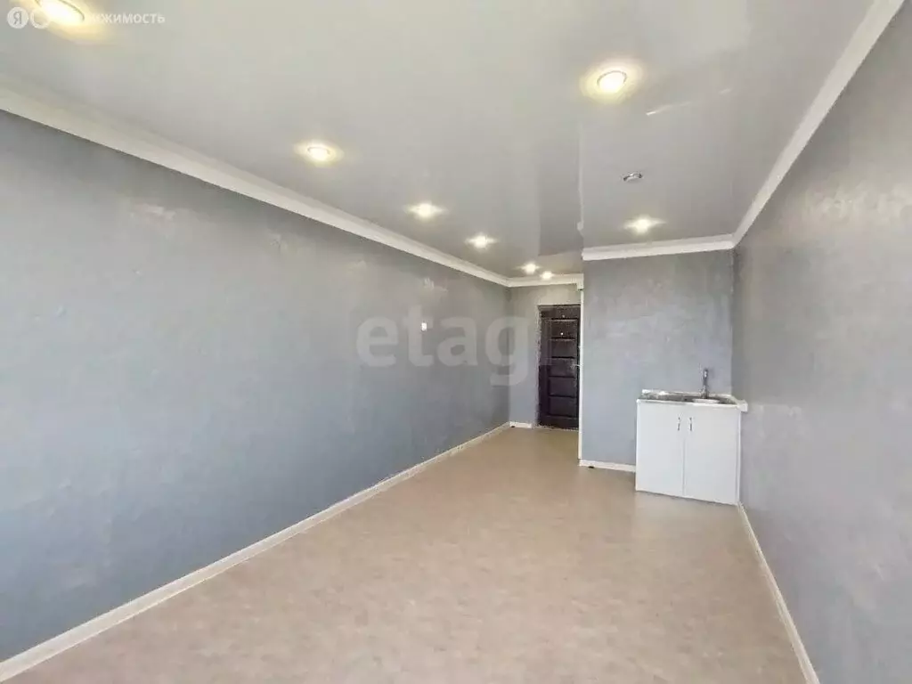 Квартира-студия: Кемерово, улица Попова, 5 (22 м) - Фото 1