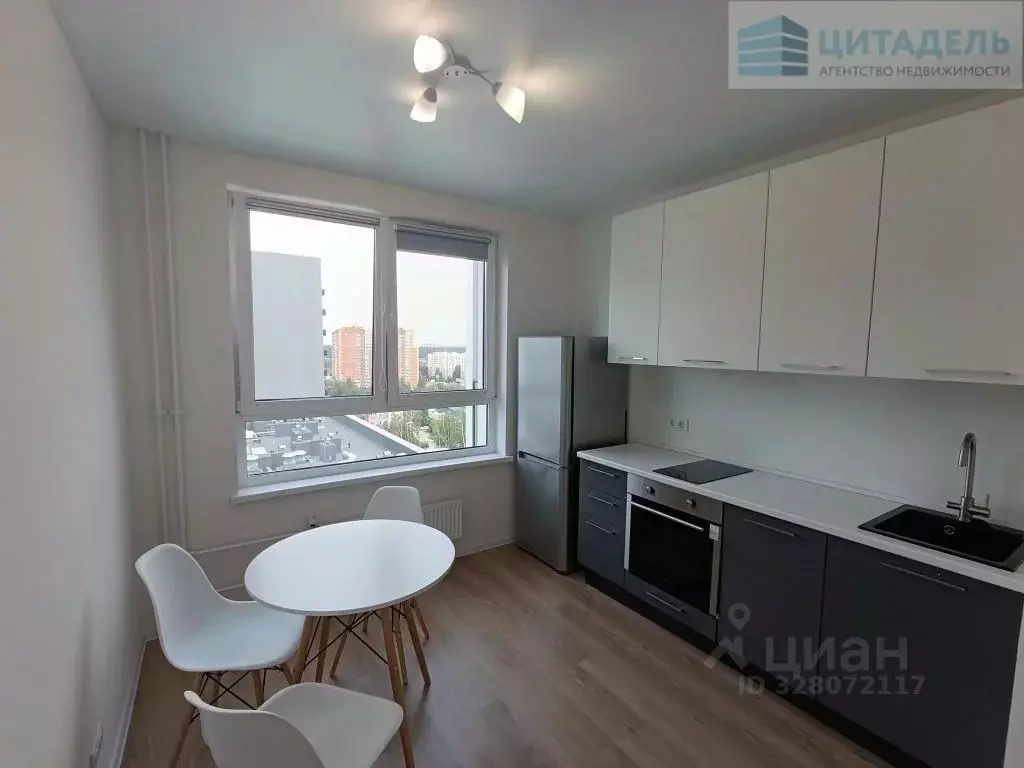 1-к кв. Московская область, Мытищи пер. 1-й Стрелковый, 5 (30.9 м) - Фото 1