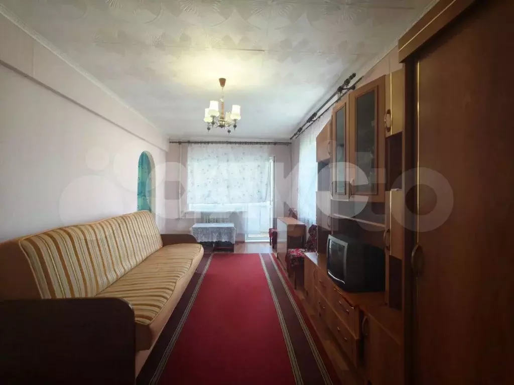 1-к. квартира, 30,5 м, 4/5 эт. - Фото 1