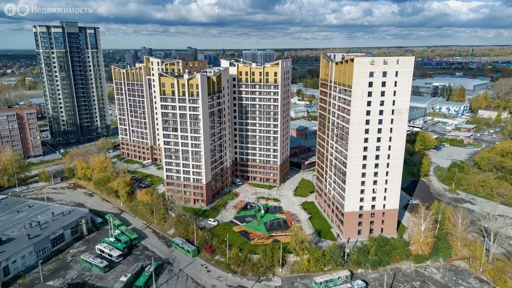 Квартира-студия: Новосибирск, улица Аэропорт, 49/1 (38 м) - Фото 1