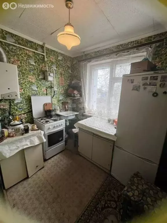 3-комнатная квартира: посёлок Новосадовый, улица Мира, 4 (57 м) - Фото 1