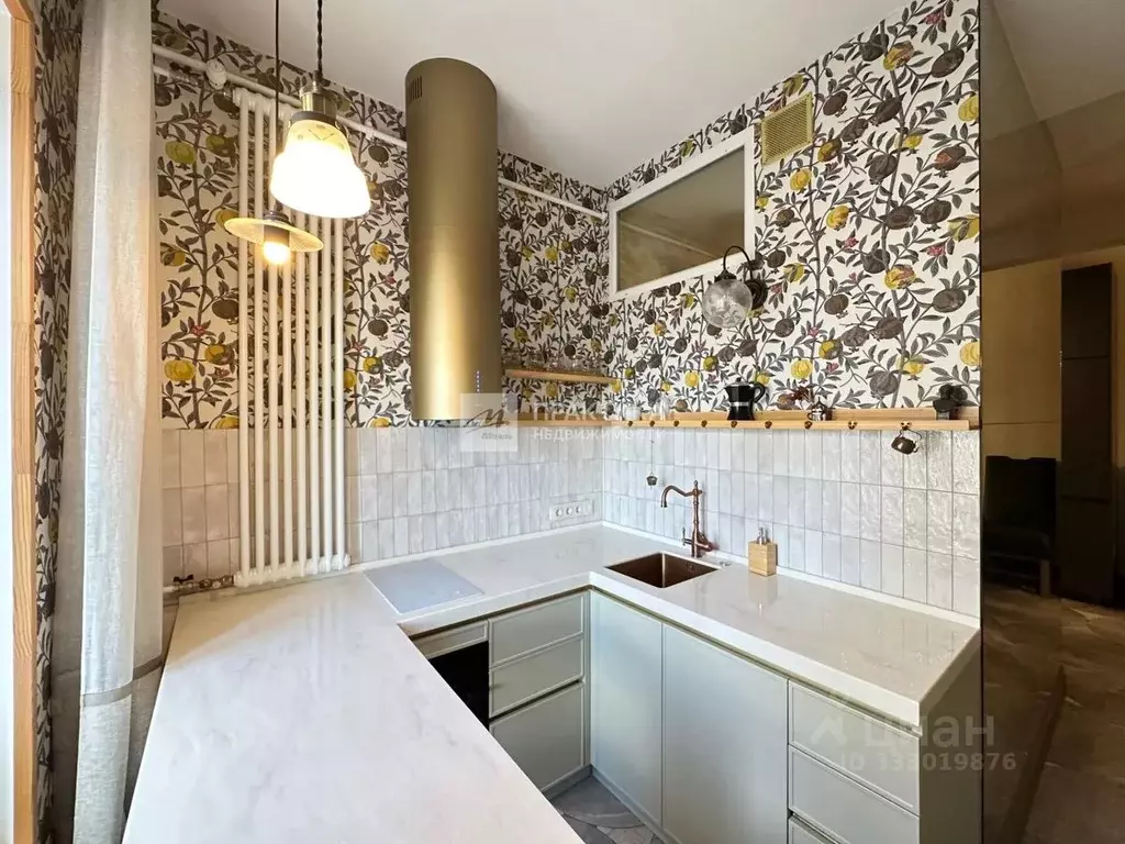 2-к кв. Москва ул. Грузинский Вал, 26С1 (55.8 м) - Фото 1
