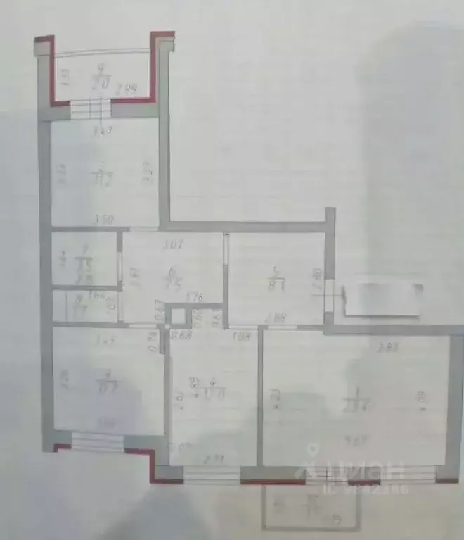 3-к кв. Татарстан, Казань Чистопольская ул., 82 (80.0 м) - Фото 2