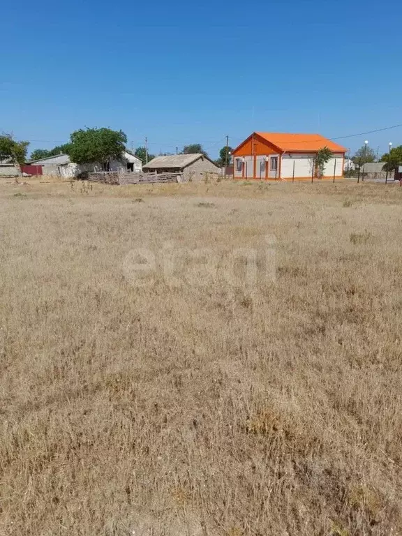 Участок в Крым, Раздольненский район, Славновское с/пос, с. Котовское  ... - Фото 1