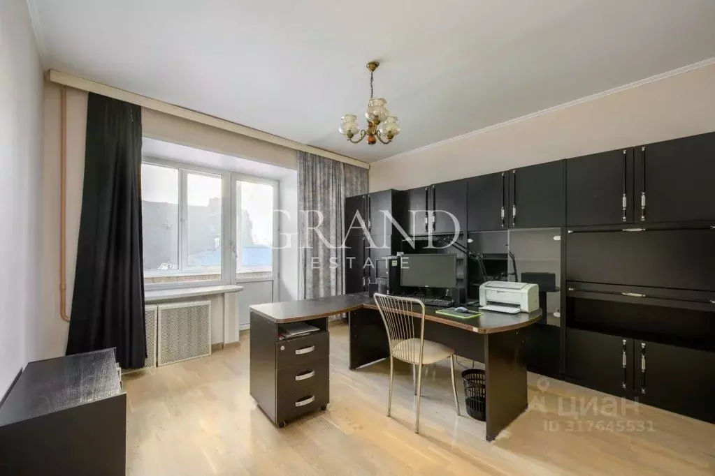 3-к кв. Москва Зоологическая ул., 3 (73.0 м) - Фото 0