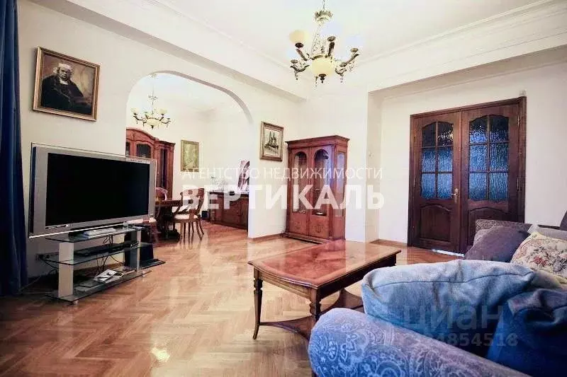 4-к кв. Москва Ростовская наб., 5 (110.0 м) - Фото 1