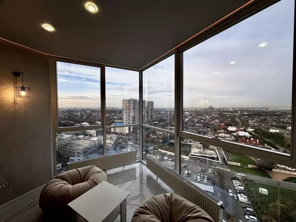 2-к кв. Краснодарский край, Краснодар ул. Совхозная, 1к1 (48.0 м) - Фото 2