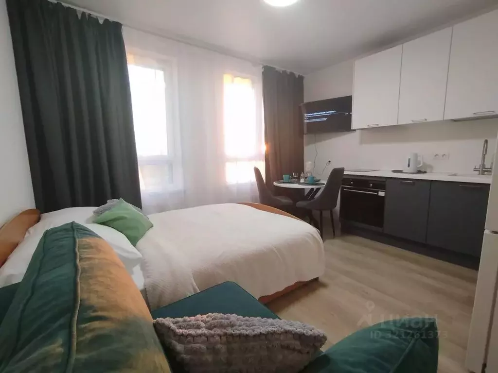 1-к кв. Московская область, Домодедово городской округ, с. Ям ул. ... - Фото 2