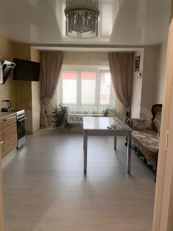 1-к. квартира, 45,1 м, 9/9 эт. - Фото 0