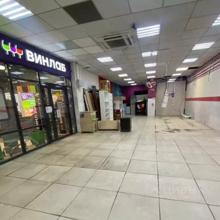 Торговая площадь в Москва проезд Дежнева, 27К1 (220 м) - Фото 2