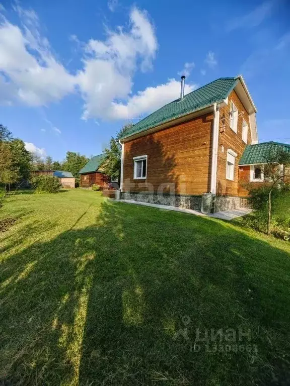 Дом в Томская область, Томский район, Богашевское с/пос, д. Магадаево ... - Фото 1