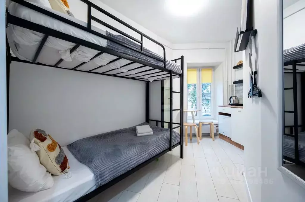 Студия Санкт-Петербург Гончарная ул., 9 (15.0 м) - Фото 0