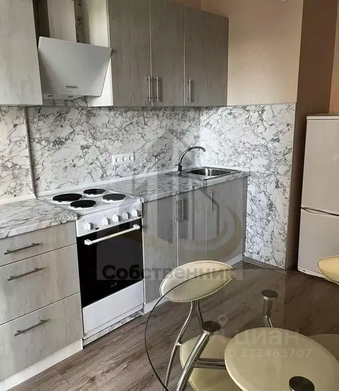 1-к кв. Воронежская область, Воронеж ул. Станкевича, 45 (39.0 м) - Фото 1