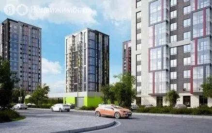 1-комнатная квартира: Иркутск, 4-я Советская улица, 28 (41.76 м) - Фото 2