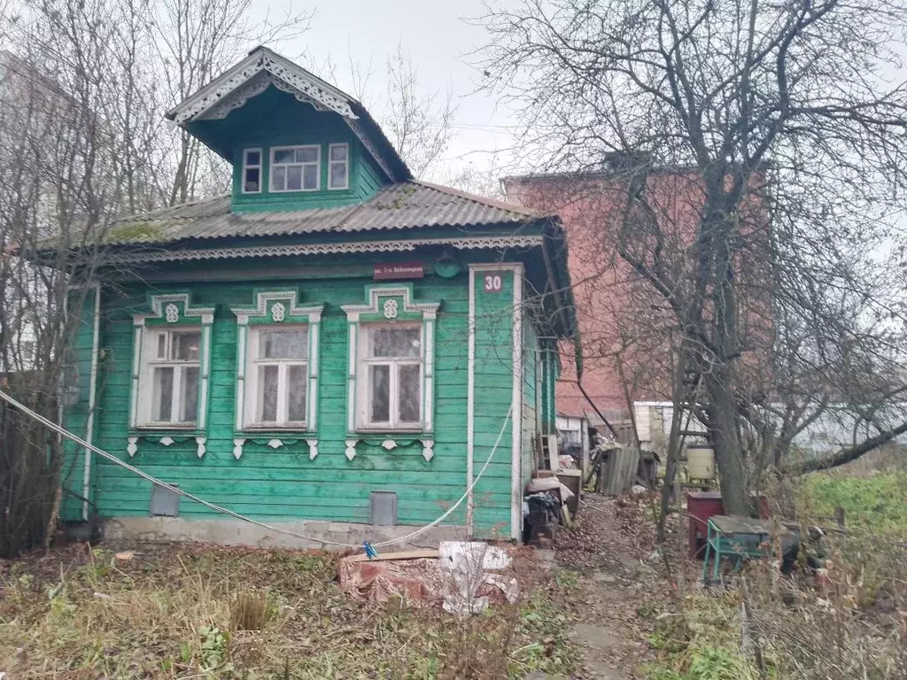 Дом в Ярославская область, Ярославль ул. 1-я Забелицкая, 30 (37 м) - Фото 0