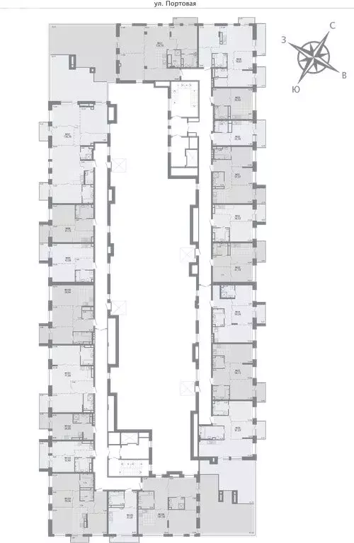 2-комнатная квартира: Казань, ЖК Риваят (58.13 м) - Фото 2