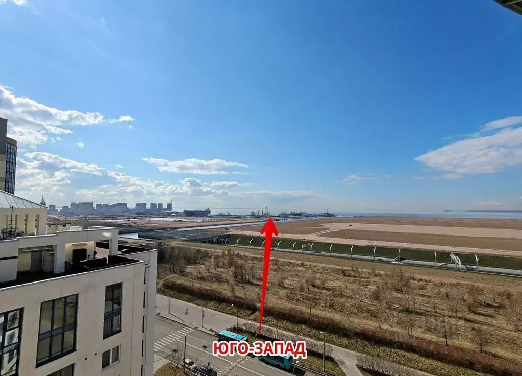 1-к кв. Санкт-Петербург Морская наб., 21к2 (44.0 м) - Фото 2