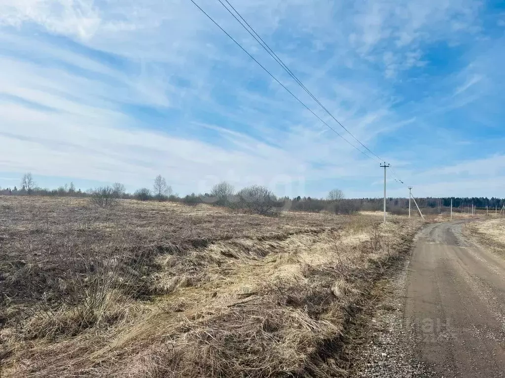 Участок в Московская область, Волоколамский муниципальный округ, д. ... - Фото 2