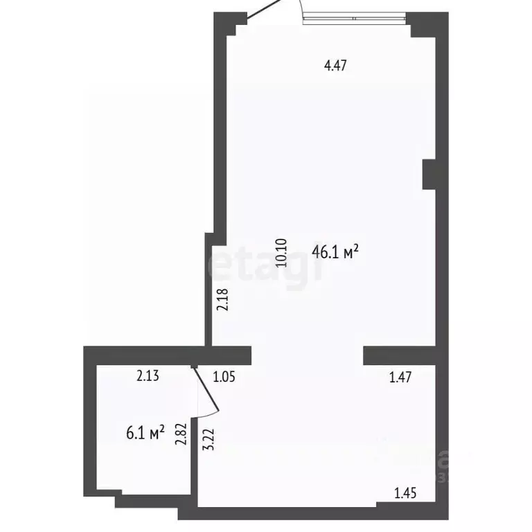 Помещение свободного назначения в Тюменская область, Тюмень Тарманы ... - Фото 2