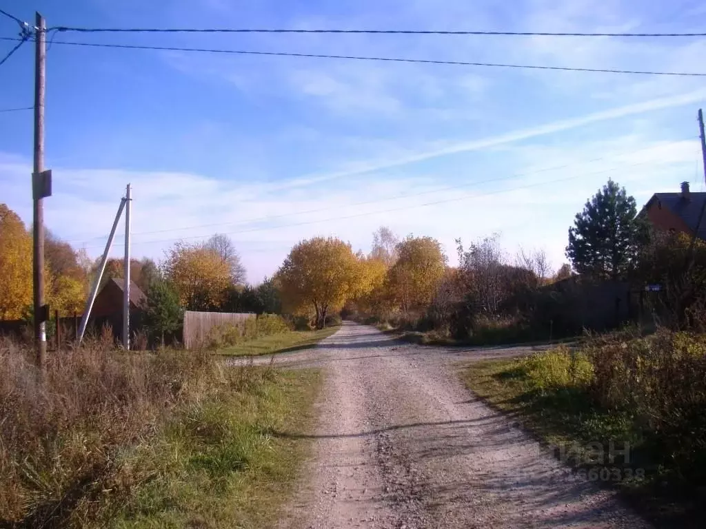 Участок в Владимирская область, Киржачский муниципальный округ, д. ... - Фото 1