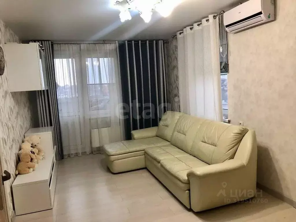 2-к кв. Ростовская область, Ростов-на-Дону ул. Петренко, 2 (52.0 м) - Фото 1