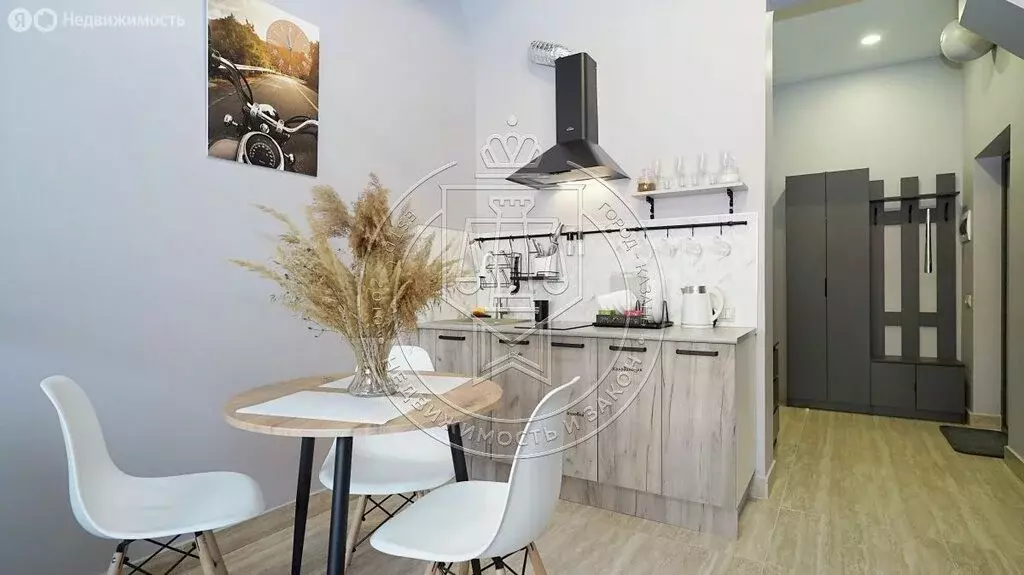 1-комнатная квартира: Казань, улица Габдуллы Тукая, 112 (23 м) - Фото 1