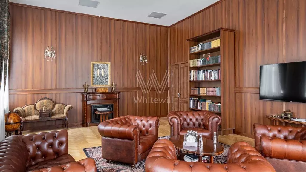 Офис в Москва Поварская ул., 40С1 (450 м) - Фото 1