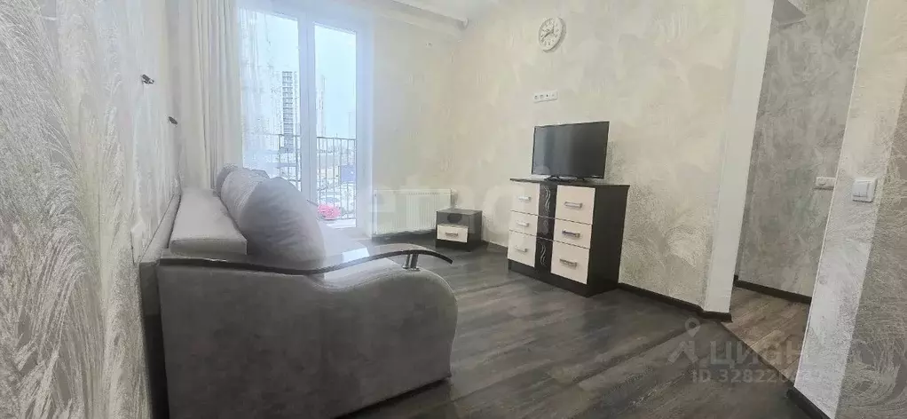 1-к кв. Крым, Симферополь просп. Александра Суворова (26.5 м) - Фото 2