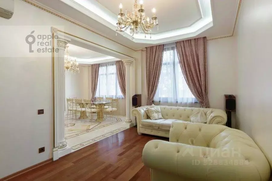 4-к кв. Москва ул. Авиаконструктора Микояна, 14к1 (140.0 м) - Фото 1