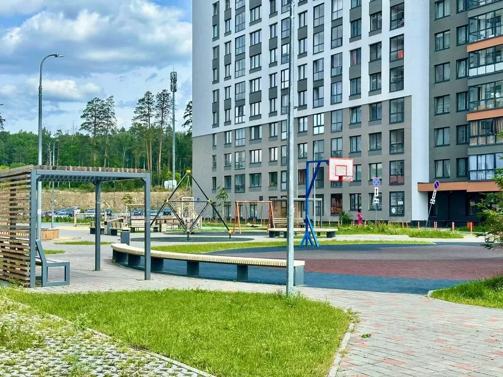 Студия Свердловская область, Екатеринбург Уктус жилрайон, Светлый мкр, ... - Фото 0