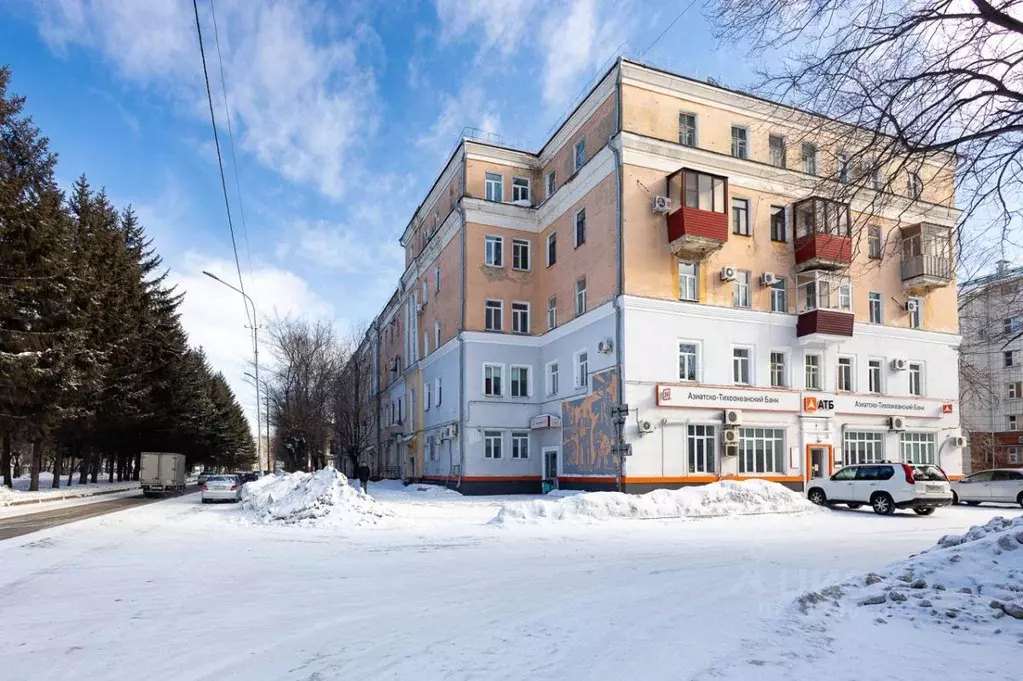 3-к кв. Хабаровский край, Комсомольск-на-Амуре ул. Аллея Труда, 9 ... - Фото 1