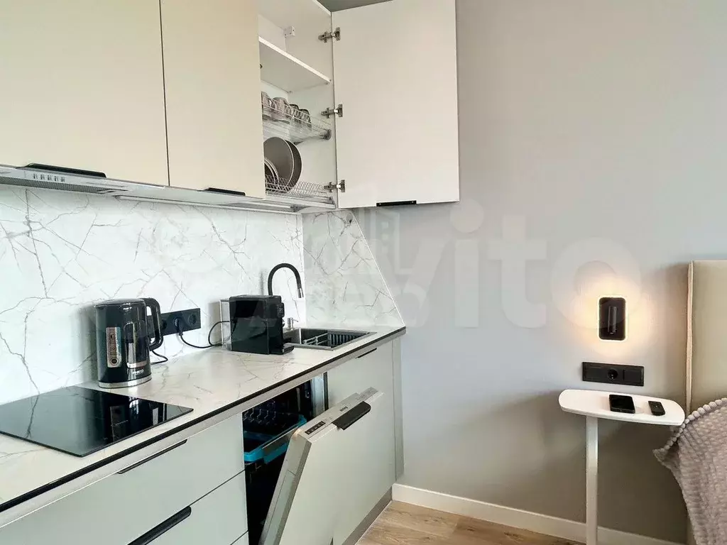 Апартаменты-студия, 30 м, 15/15 эт. - Фото 1